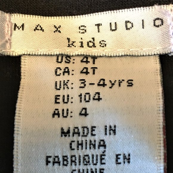 MAX STUDIO Girls Cheetah Print Faux Fur Vest  | 4T - Picture 6 of 9